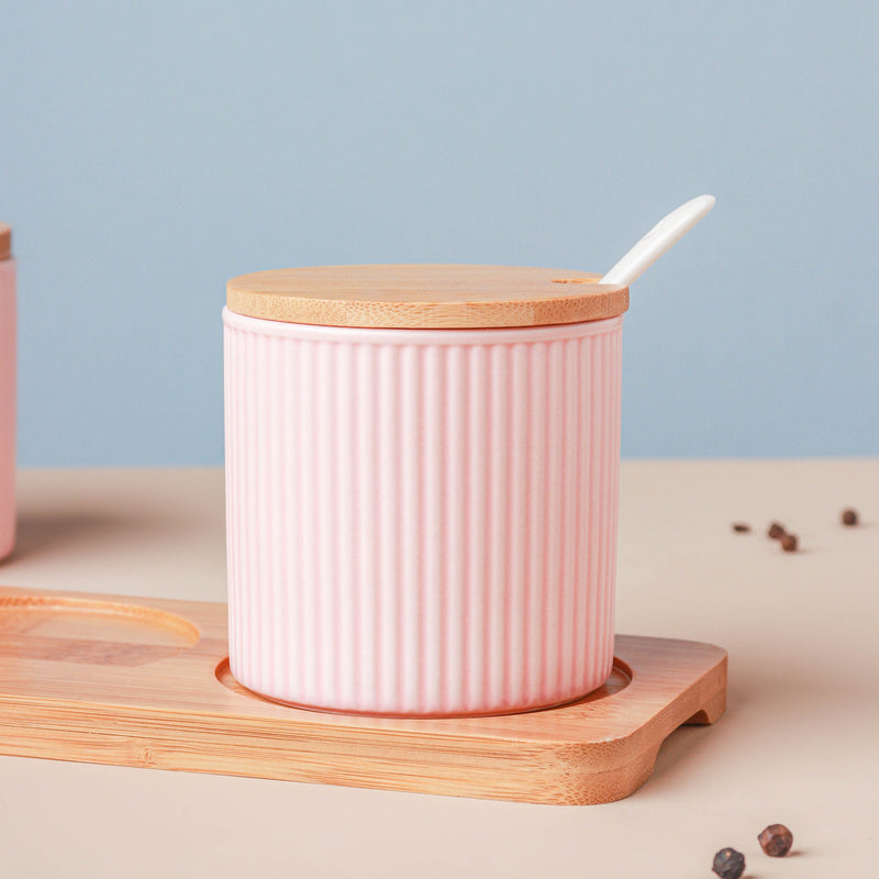 Pastel Spice Jar Set of 3 - Jar