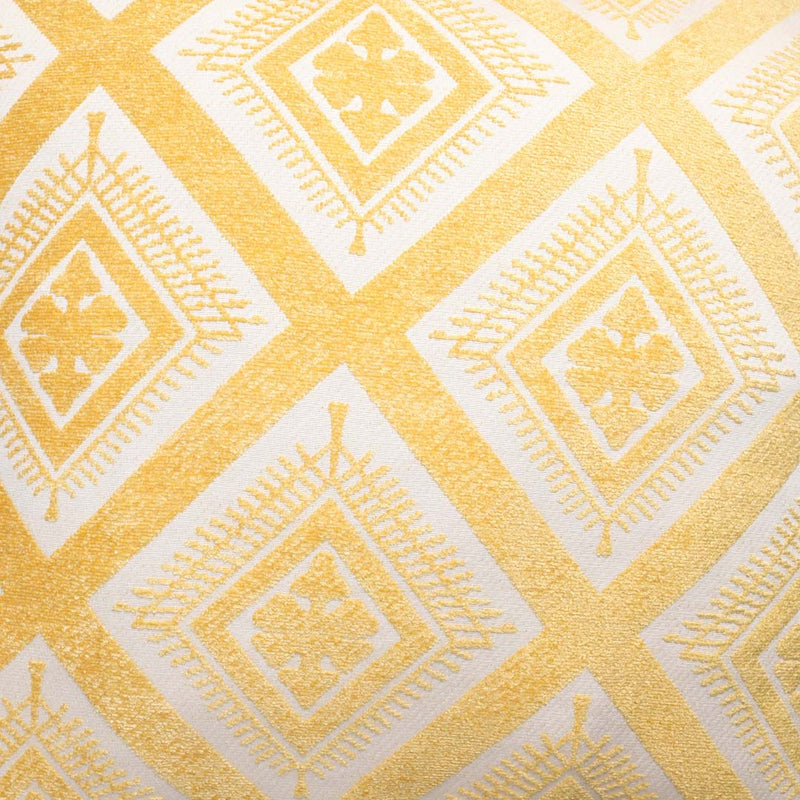 Yellow Chair Cushion Cover