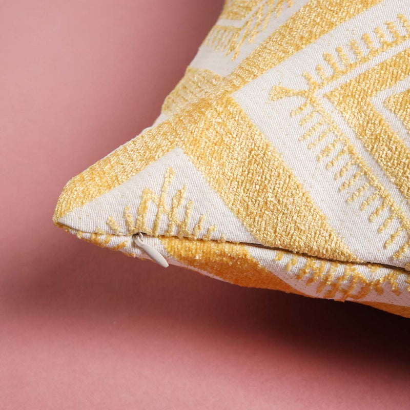 Yellow Chair Cushion Cover