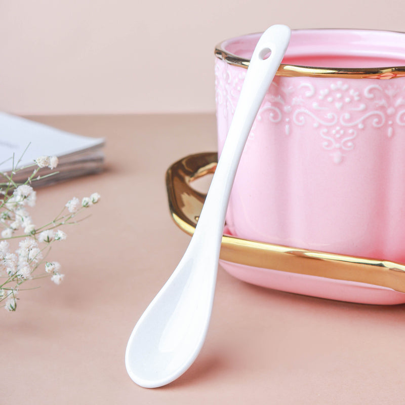 Pink Vintage Spice Jar Set of 3 - Jar