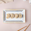 Feliz Long Plate - Ceramic platter, serving platter, fruit platter | Plates for dining table & home decor