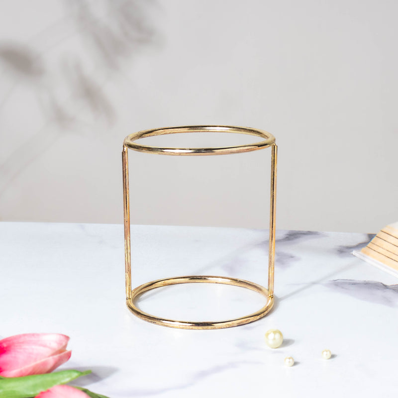 Botanica Marble Grey Planter with Stand - Indoor planters and flower pots | Home decor items