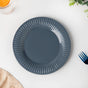 Royal Snack Plate Greyish Blue Small 8.5 Inch - Serving plate, snack plate, dessert plate | Plates for dining & home decor