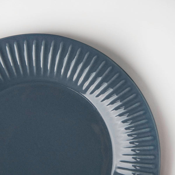 Royal Snack Plate Greyish Blue Small 8.5 Inch