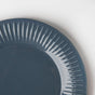 Royal Snack Plate Greyish Blue Small 8.5 Inch - Serving plate, snack plate, dessert plate | Plates for dining & home decor