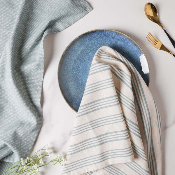 Soft Grey Towel-Set Of 2