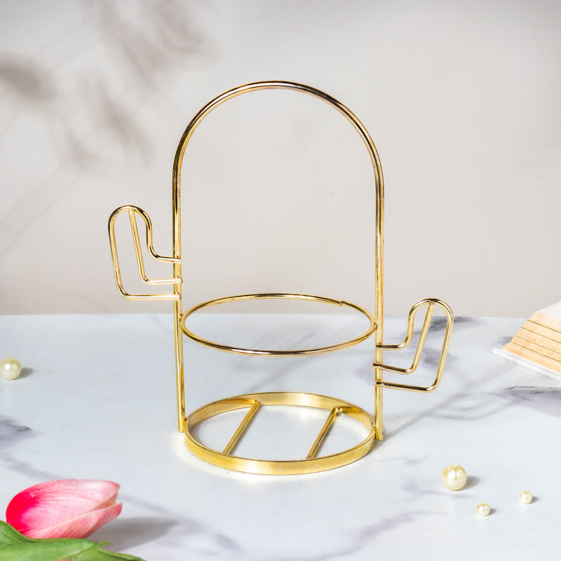 Cacti Frame Marble Ceramic Planter Green - Indoor planters and flower pots | Home decor items