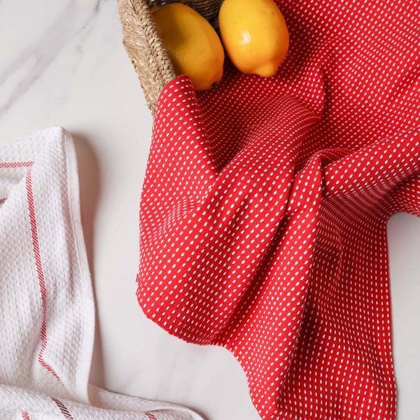 Small Hand Towel-Set Of 2
