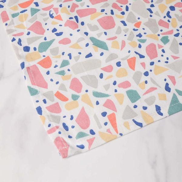 Abstract Print Towel-Set Of 2