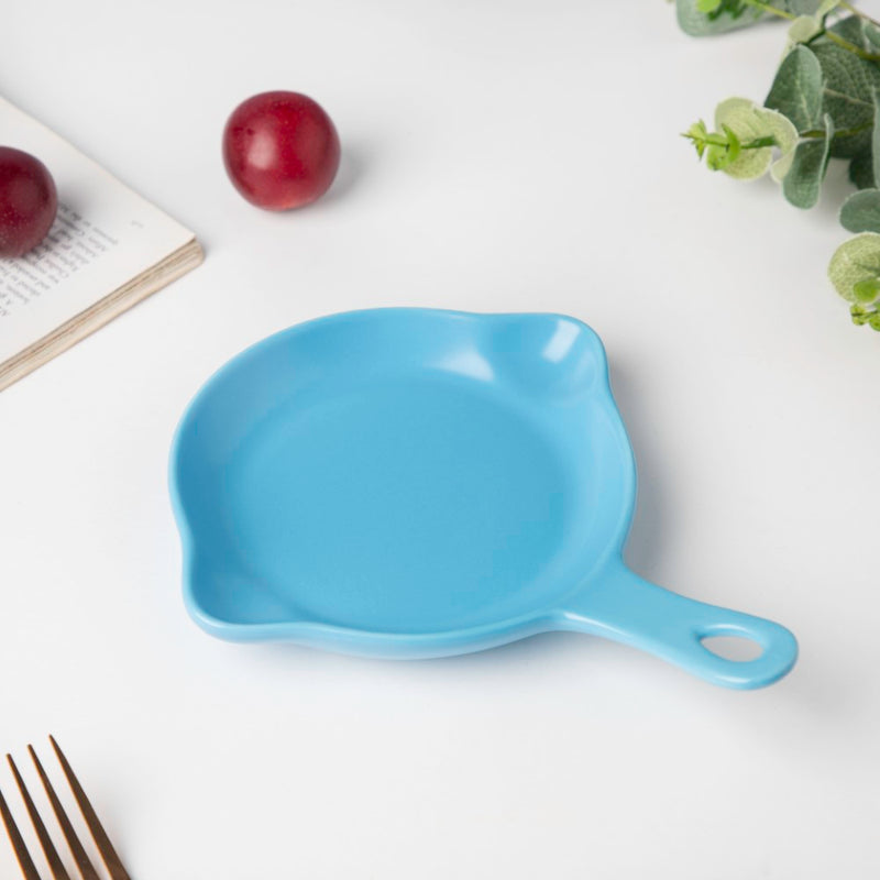 Blue Microwavable Baking Tray 6 inch - Baking Tray