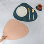 Pink Leather Dinner Mat Set of 4