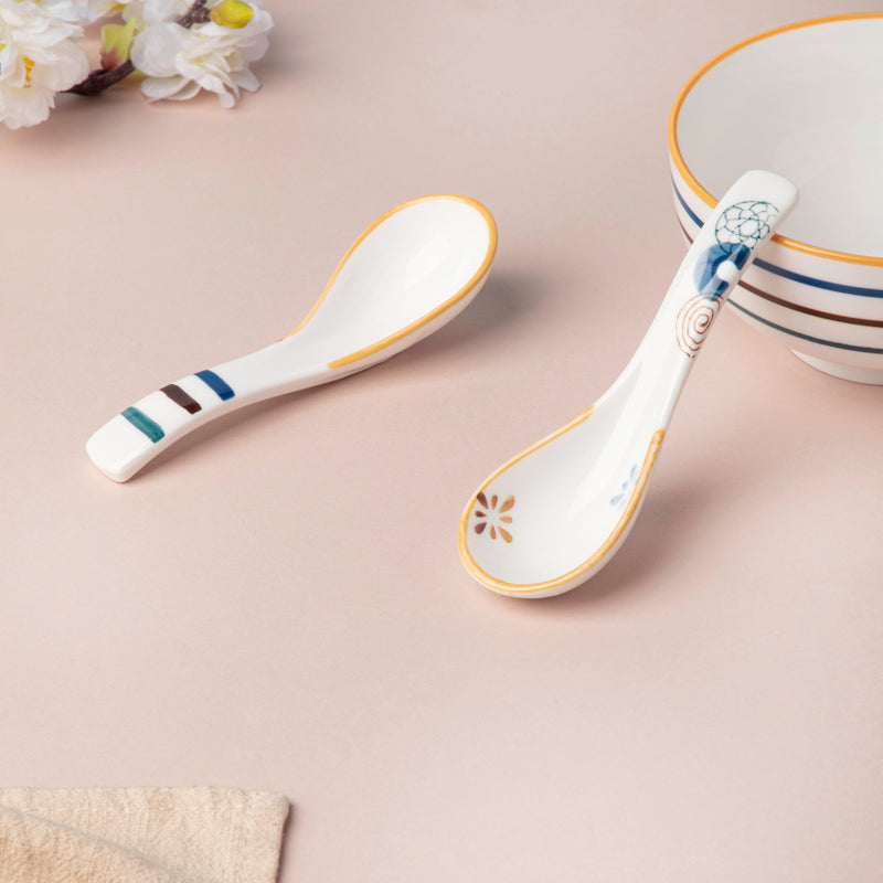 Feliz Soup Spoon