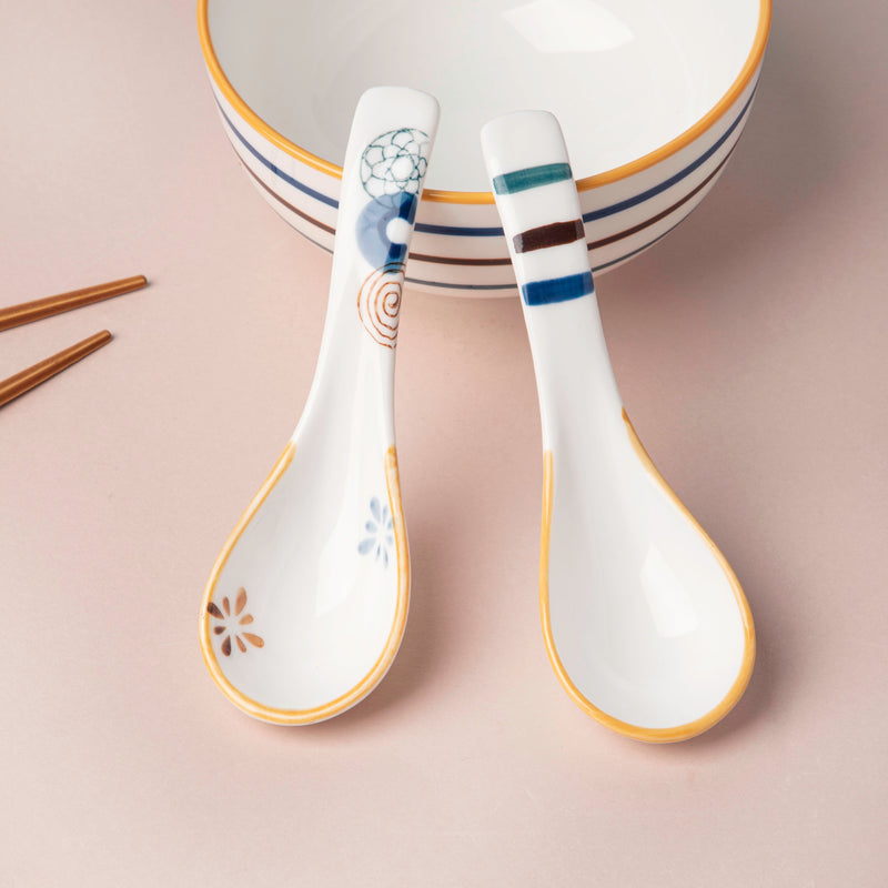 Feliz Soup Spoon