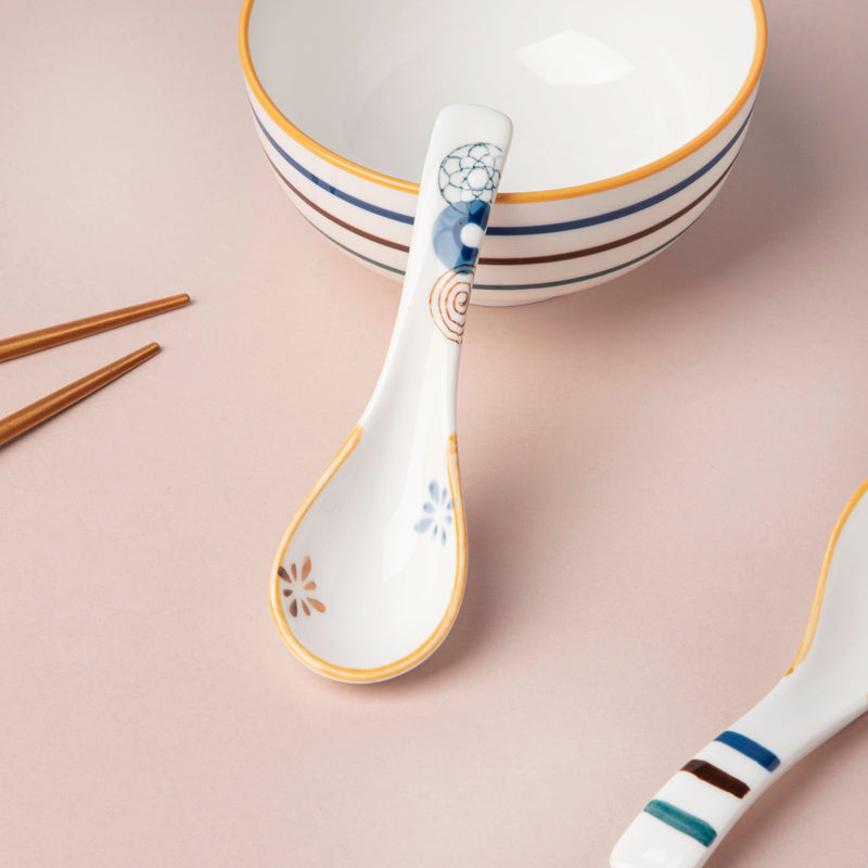 Feliz Soup Spoon