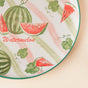 Decorative Watermelon Fruit Plate 10 Inch - Serving plate, snack plate, ceramic dinner plates| Plates for dining table & home decor