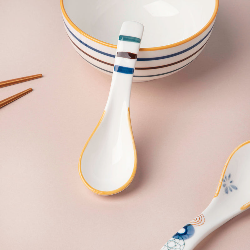 Feliz Soup Spoon
