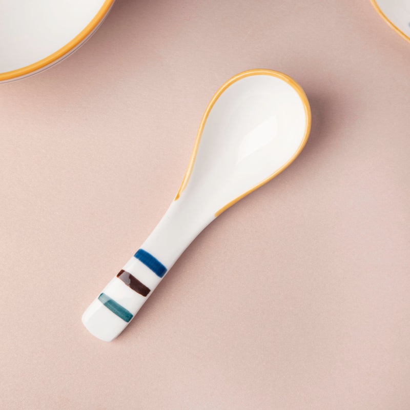 Feliz Soup Spoon