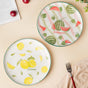 Decorative Watermelon Fruit Plate 10 Inch - Serving plate, snack plate, ceramic dinner plates| Plates for dining table & home decor