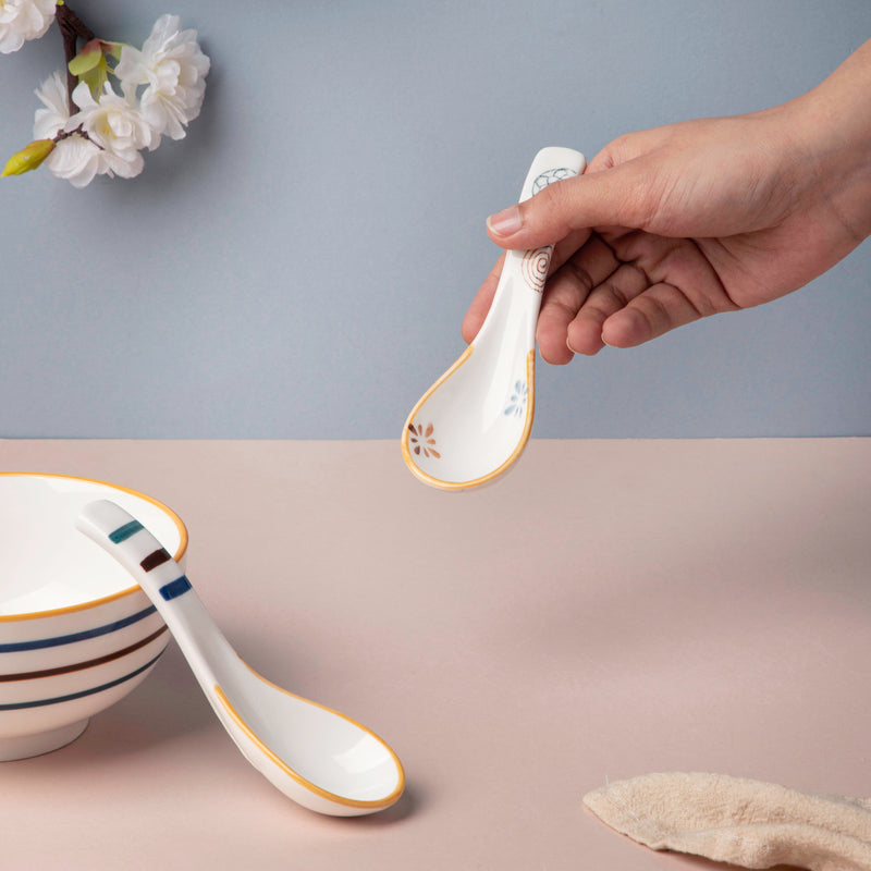 Feliz Soup Spoon