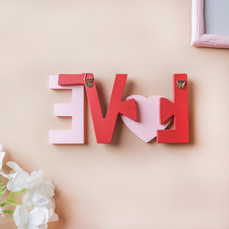 Love Wall Decor - Wall hanging for wall decoration & wall design | Room decor & home decoration items