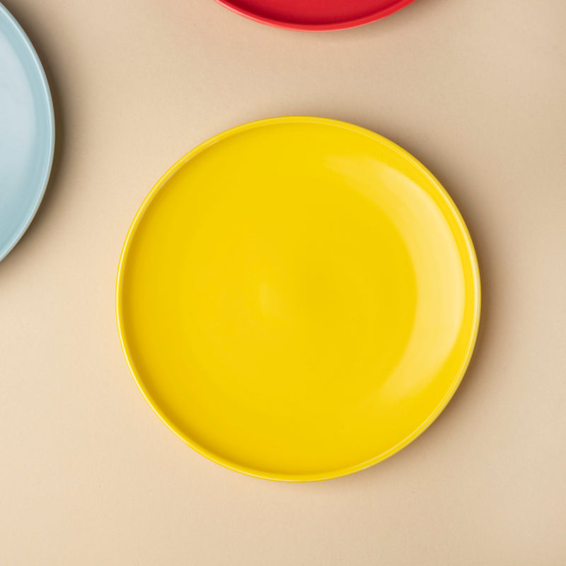 Solid Colored Side Plate - Serving plate, snack plate, dessert plate | Plates for dining & home decor