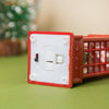Telephone Booth Christmas Tree LED Light Showpiece - Showpiece | Home decor item | Room decoration item