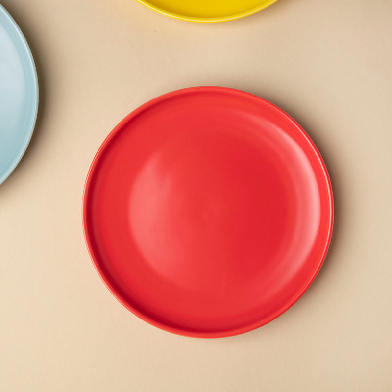 Solid Colored Side Plate - Serving plate, snack plate, dessert plate | Plates for dining & home decor