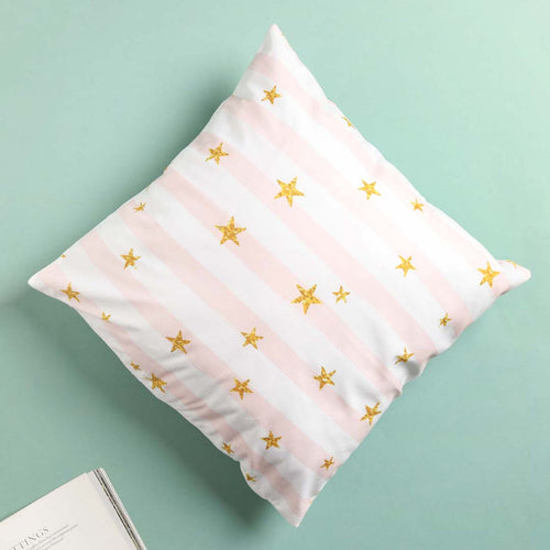 Starry Couch Pillow Cover