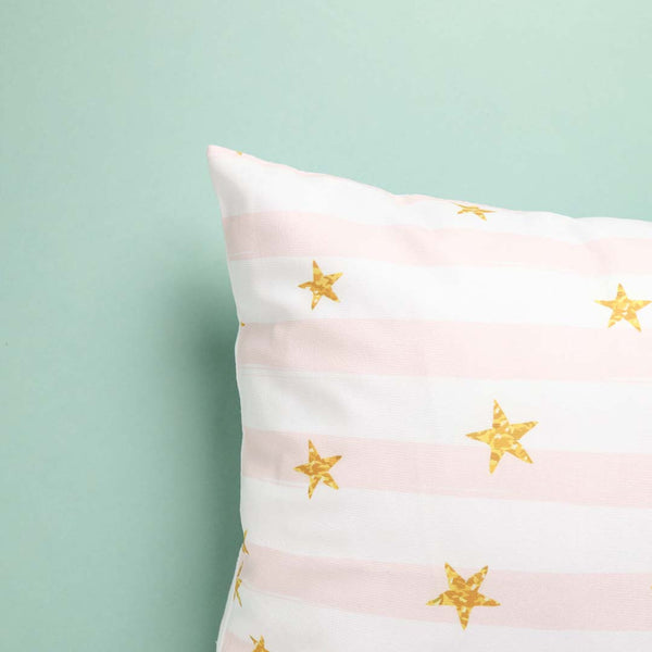 Starry Couch Pillow Cover