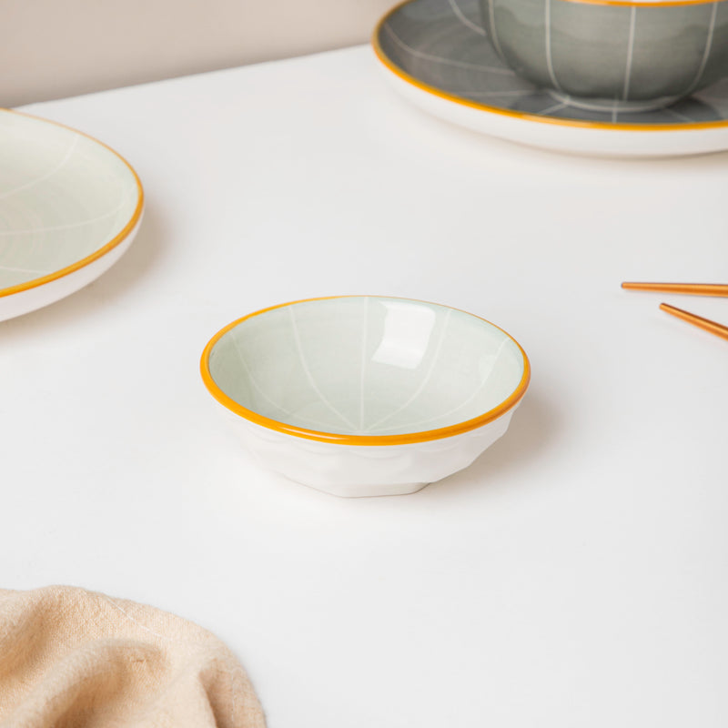 Willow Grey 28 Piece Dinner Set For 6