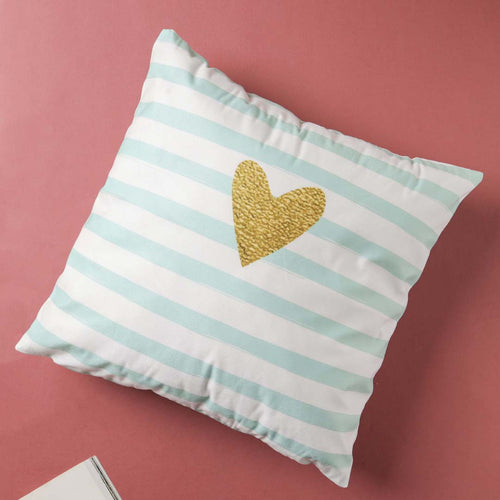 Horizontal Stripes Pillow Cover