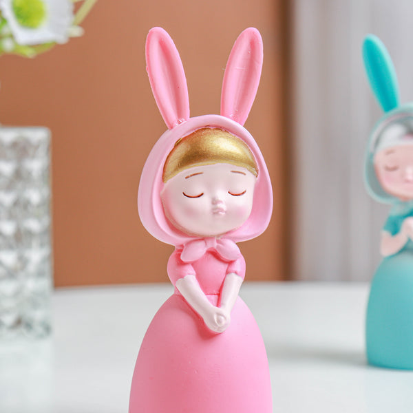 Mini Bunny Doll Showpiece - Showpiece | Home decor item | Room decoration item