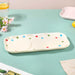 Dots Soup Plate White - Ceramic platter, serving platter, fruit platter | Plates for dining table & home decor