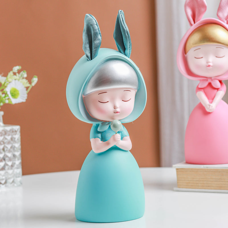 Little Bunny Fairy Decor - Showpiece | Home decor item | Room decoration item