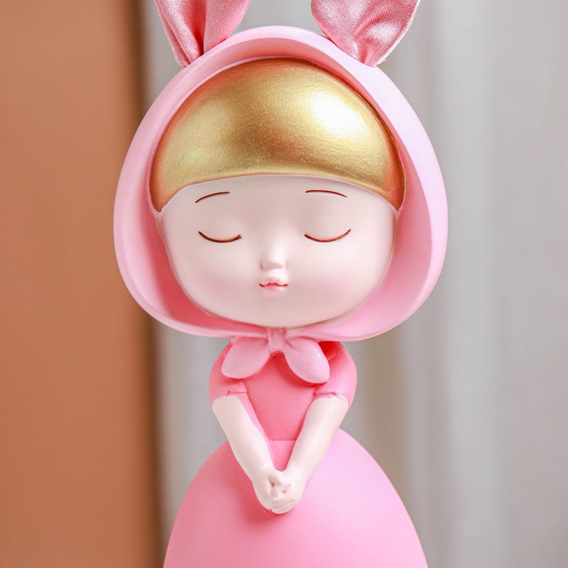 Little Bunny Fairy Decor - Showpiece | Home decor item | Room decoration item
