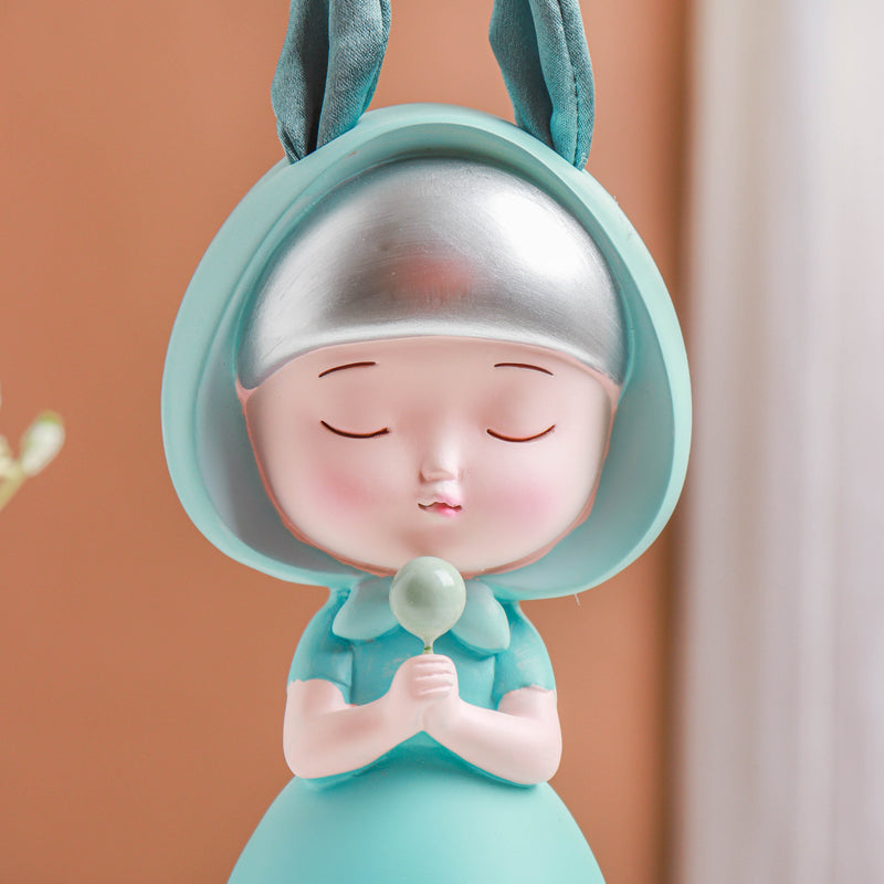Little Bunny Fairy Decor - Showpiece | Home decor item | Room decoration item