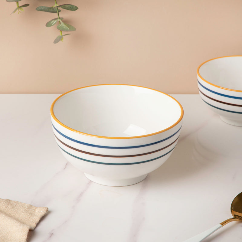 Feliz Curry Bowl 800 ml - Bowl, ceramic bowl, serving bowls, noodle bowl, salad bowls, curry bowl, bowl for snacks, large serving bowl | Bowls for dining table & home decor