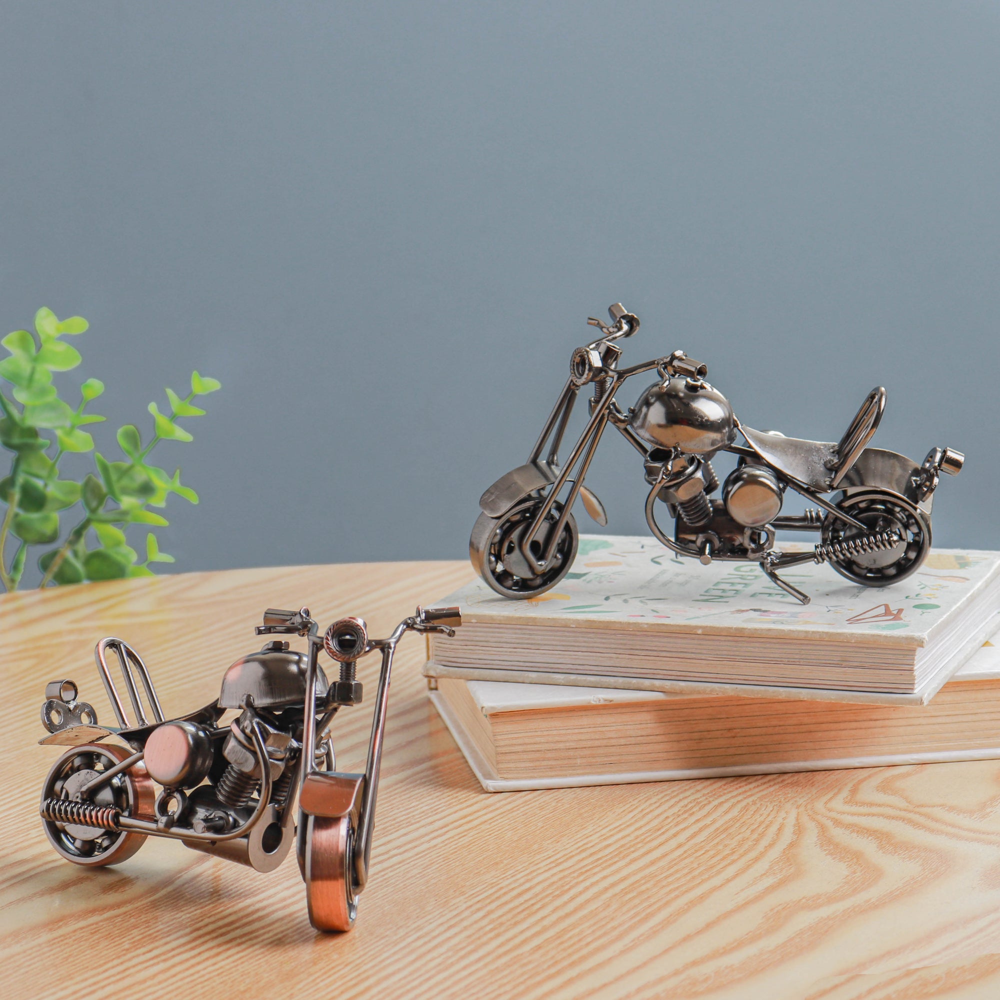 Bike Decor Showpiece