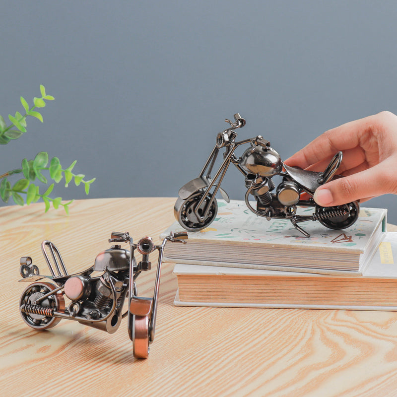 Bike Decor Showpiece - Showpiece | Home decor item | Room decoration item