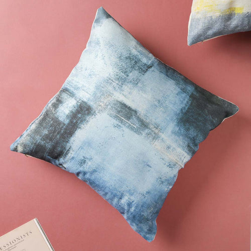Painterly Throw Pillow Cover