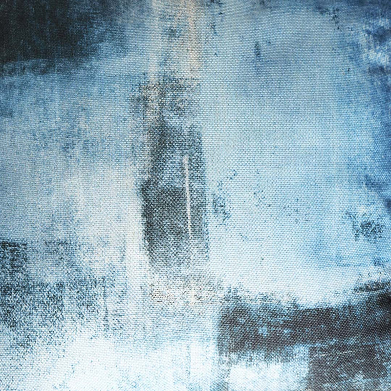 Painterly Throw Pillow Cover