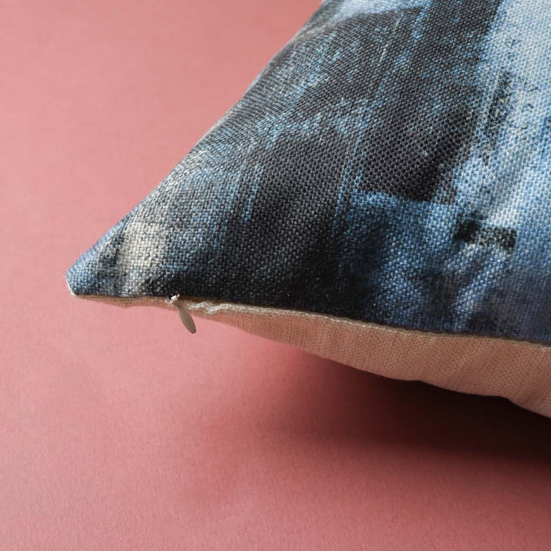 Painterly Throw Pillow Cover