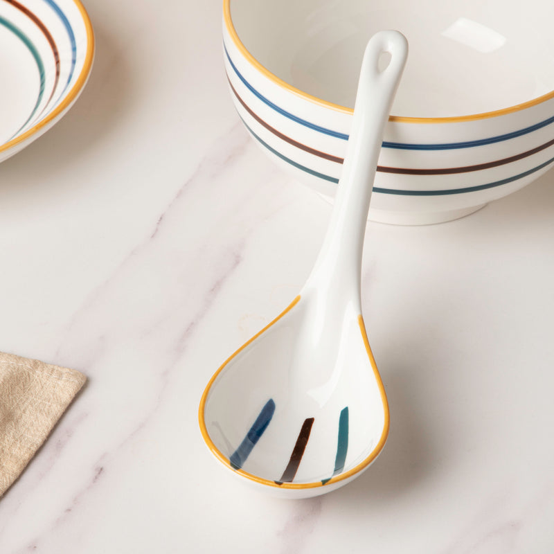 Feliz Serving Spoon Large