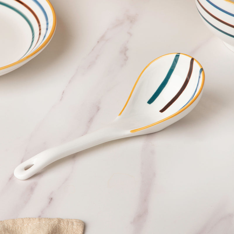 Feliz Serving Spoon Large