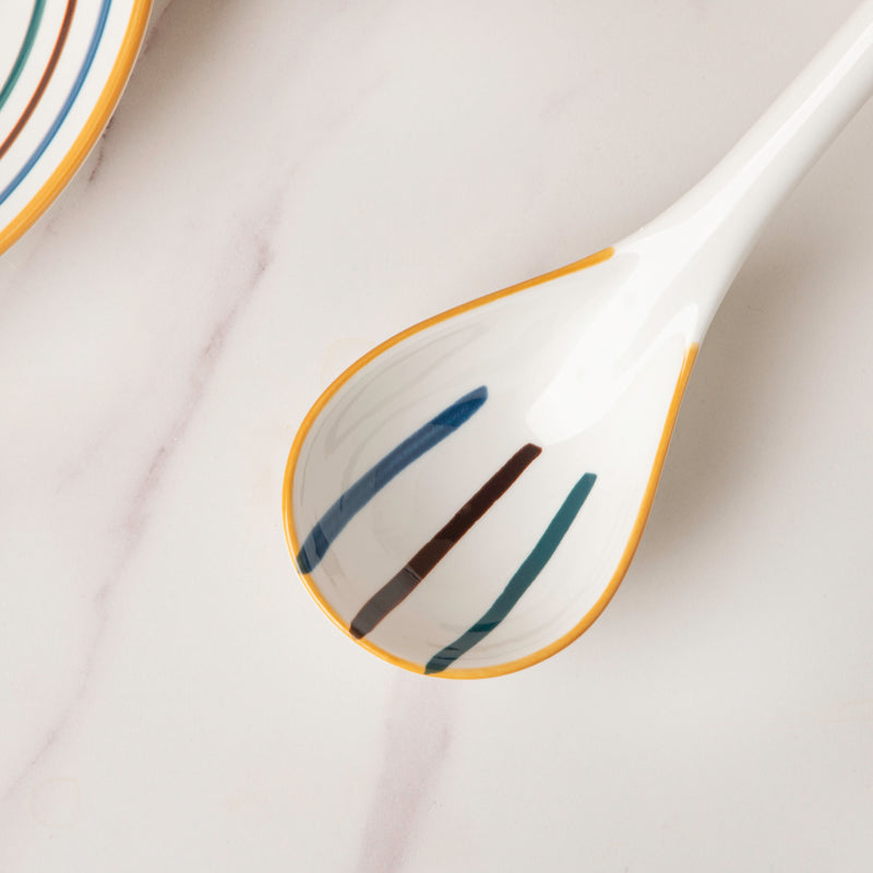 Feliz Serving Spoon Large