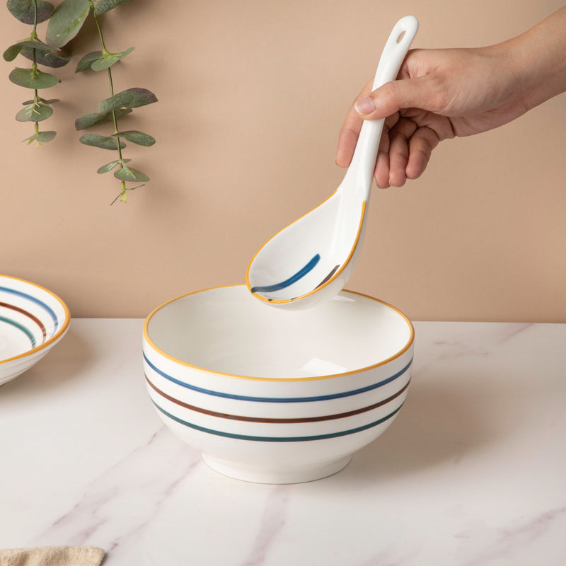 Feliz Serving Spoon Large