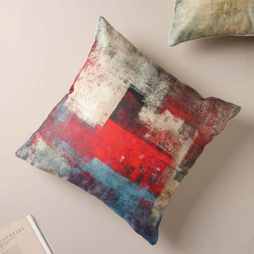 Abstract Design Throw Pillow Cover
