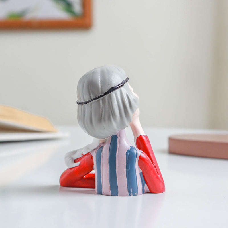 Vintage Figurine Vase - Showpiece | Home decor item | Room decoration item