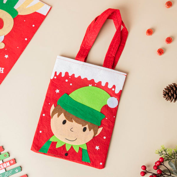 Christmas Festive Friends Extra Large Gift Bag