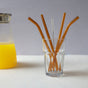 Assorted Glass Straw Set of 4